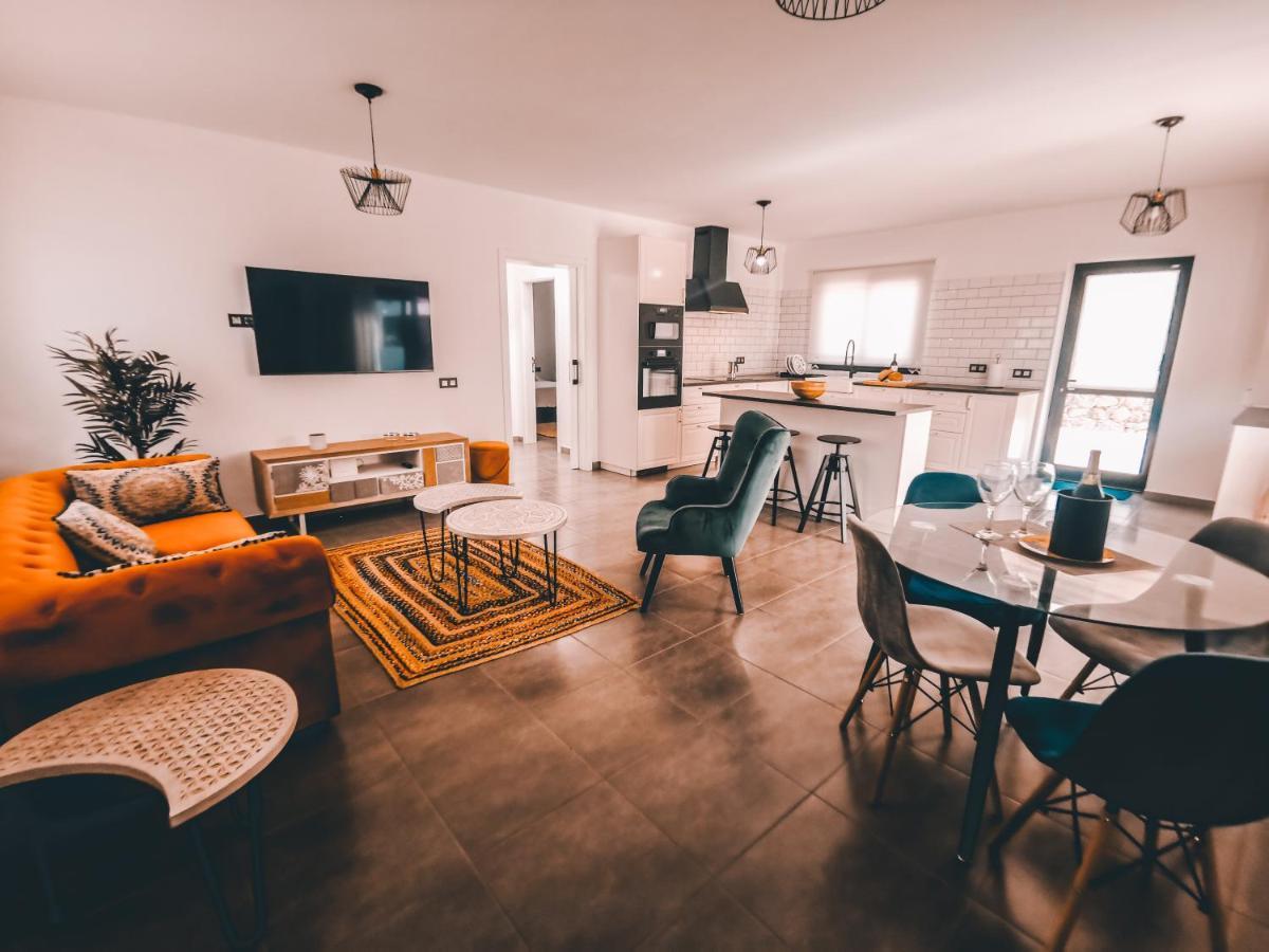 Casa Tenique Lajares Luaran gambar